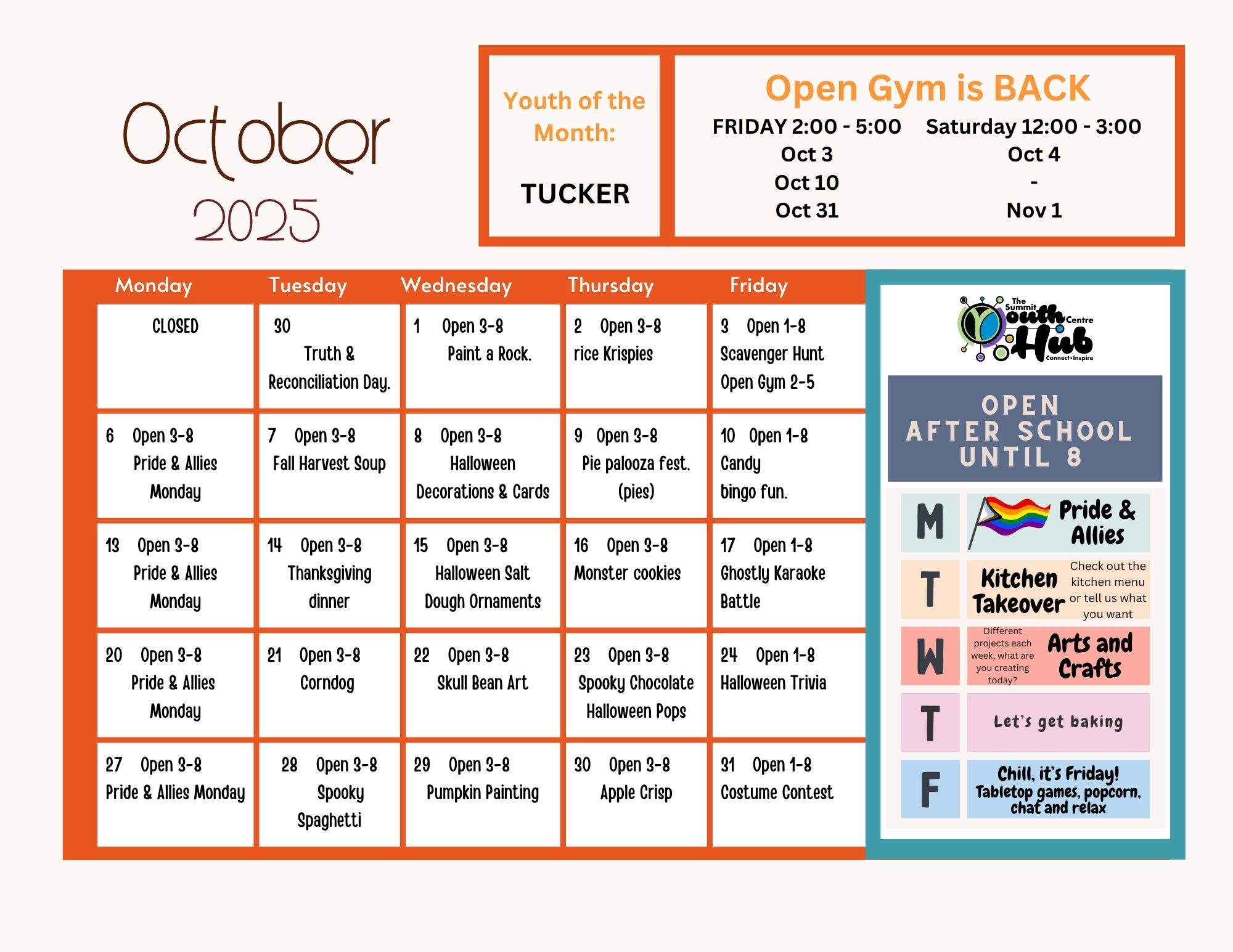 hub-schedule